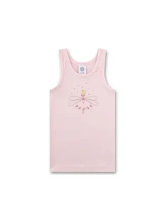 SANETTA | Top de niña - Camiseta interior rosa sombra | 